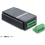 Delock Ethernet to RS-485/RS-422 Converter with Surge Protection 63003