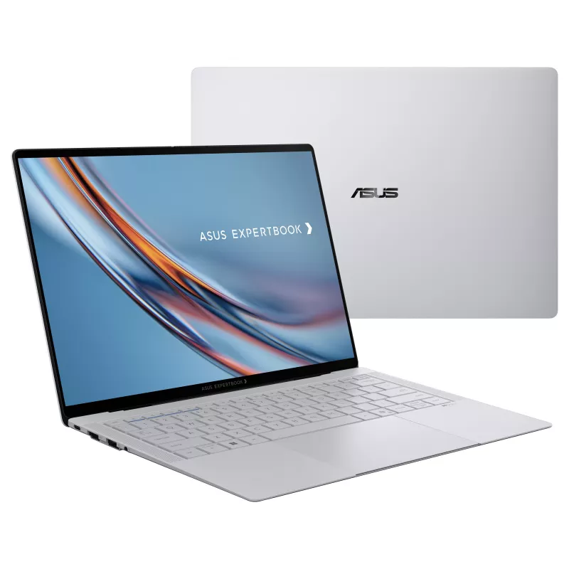 ASUS ExpertBook B9 B9406CAA-TH0715X Laptop, 14 inch, Intel Core Ultra X7 358H, 64GB RAM, 2TB SSD, Windows 11 Pro