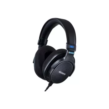 Sony MDR-MV1 Wired Open-Back Headphones for Studio Monitoring, Black