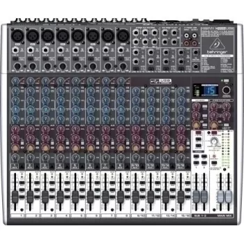 Behringer XENYX X2222USB 22-Channel Analog Mixer with USB Interface and FX