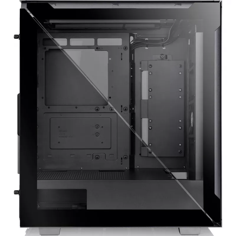 Thermaltake Divider 500 TG Air Mid Tower Case Black