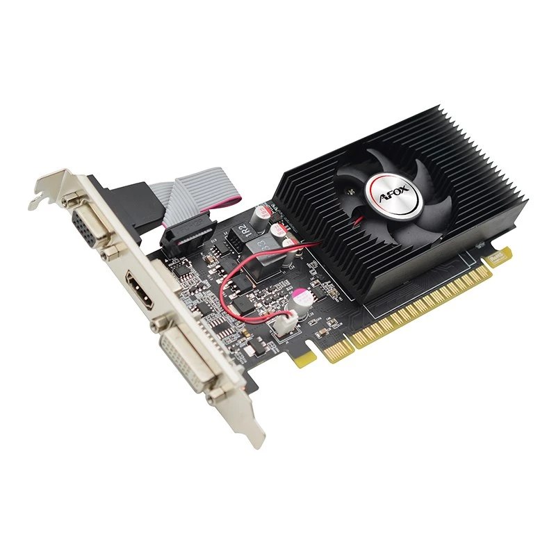 AFOX GeForce GT 730 4GB GDDR3 Graphics Card