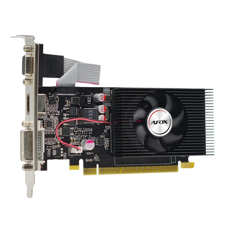 AFOX GeForce GT 730 4GB GDDR3 Graphics Card