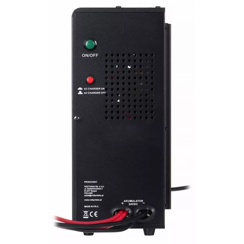 VOLT POLSKA SINUS PRO 2000W 24V Pure Sine Wave Inverter/Charger 1400W Continuous