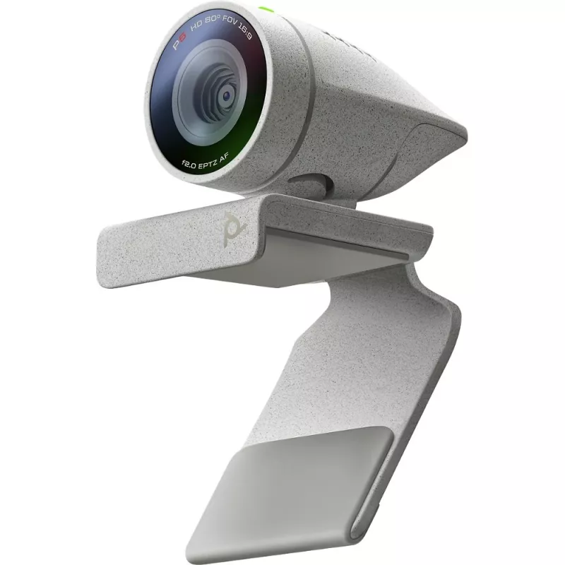 Poly Studio P5 Kit Personal Video Conferencing System Full HD 80 Degrees 4x Black Grey