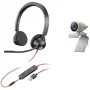 Poly Studio P5 Kit Personal Video Conferencing System Full HD 80 Degrees 4x Black Grey
