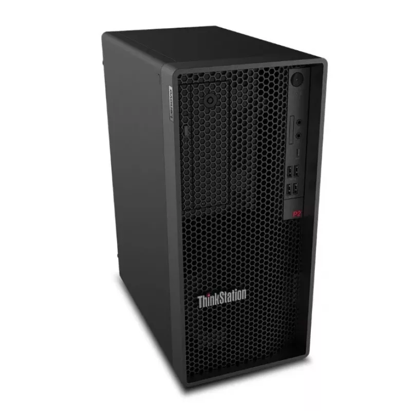 Lenovo ThinkStation P2 Tower G2 Workstation, Intel Core Ultra 7 7265K, 32GB DDR5, 1TB NVMe SSD, NVIDIA RTX PRO 2000 16GB, Windows 11 Pro, 3Y On-Site
