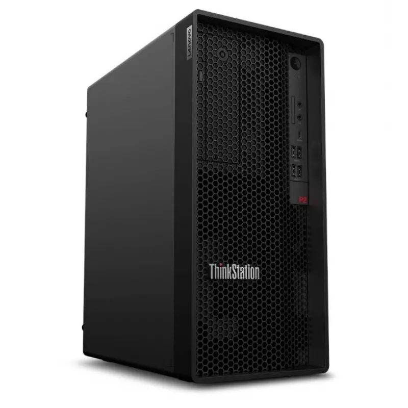 Lenovo ThinkStation P2 Tower G2 Workstation, Intel Core Ultra 7 7265K, 32GB DDR5, 1TB NVMe SSD, NVIDIA RTX PRO 2000 16GB, Windows 11 Pro, 3Y On-Site