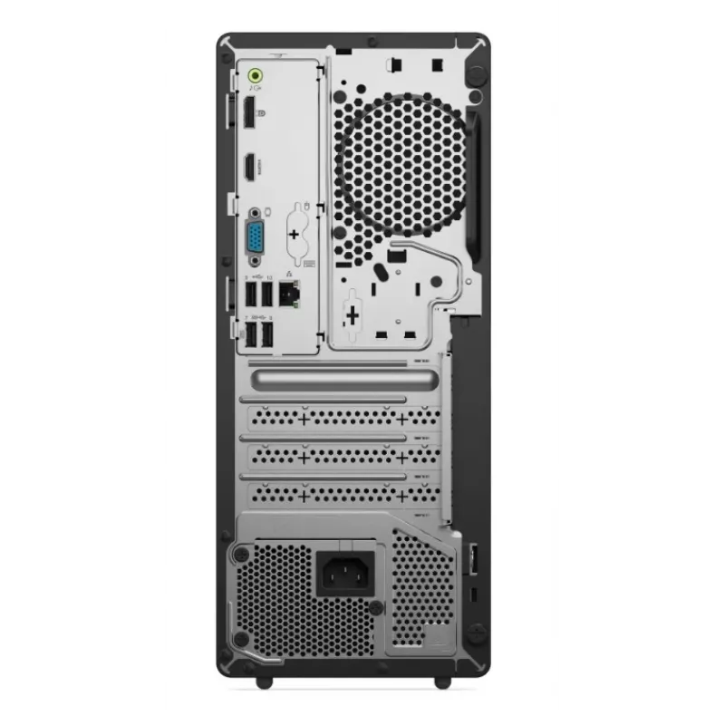 Lenovo ThinkCentre Neo 50t Gen 6 Tower, Intel Core Ultra 3 205, 16GB DDR5, 512GB SSD, Windows 11 Pro, Black, 3-Year Warranty