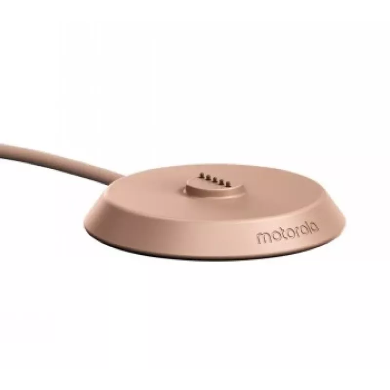 MOTOROLA Sound Flow Speaker XT2549-1 30W Output Sound by Bose Wi-Fi BT Airplay2 Google Spotify UWB 6000mAh IP67 Dock Charging Warm Taupe