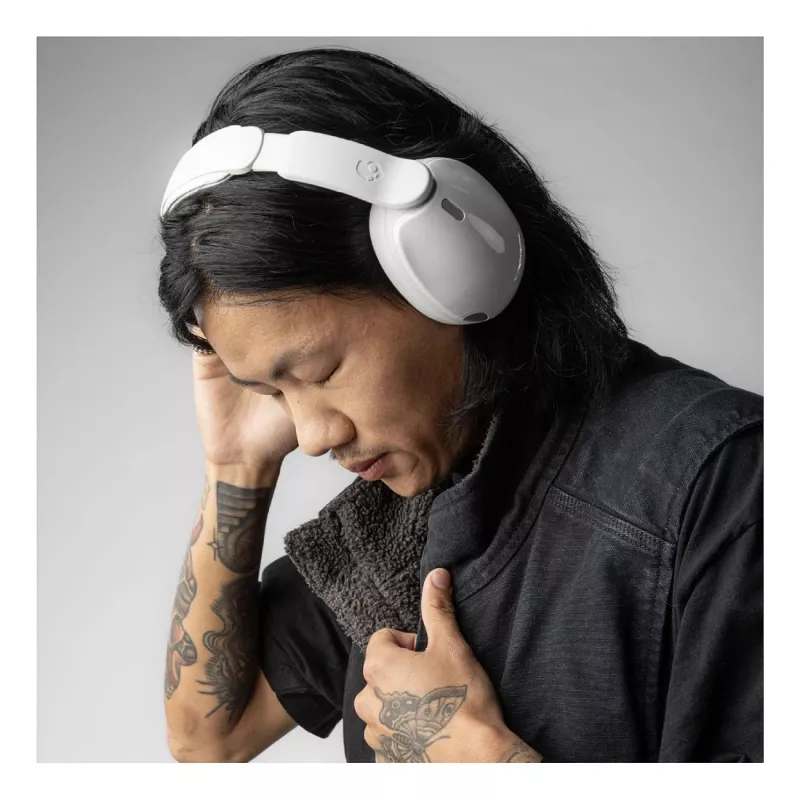 Skullcandy Hesh 540 ANC Wireless Over-Ear Headphones Bluetooth 5.3 White ANC 50h
