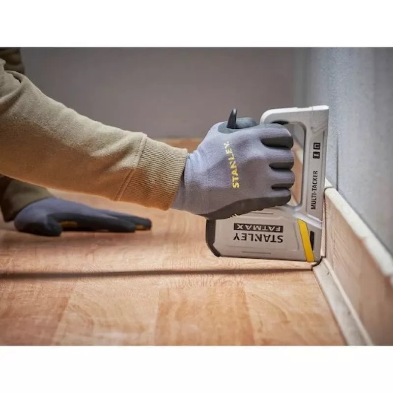 Stanley FMHT70443-0 FatMax Light Duty Staple Gun - Black, Silver, Yellow