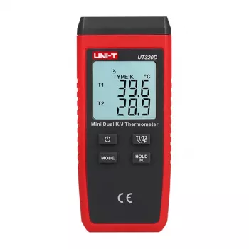 Uni-T UT320D Dual Channel Contact Thermometer