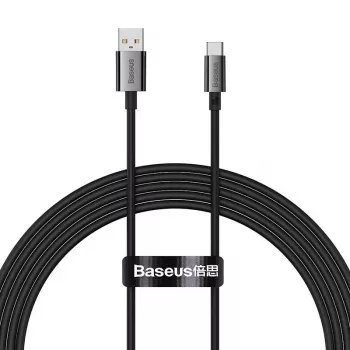 Baseus Superior 100W USB to USB-C Cable 2m Black