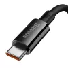 Baseus Superior 100W USB to USB-C Cable 2m Black