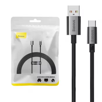 Baseus Superior 100W USB to USB-C Cable 2m Black