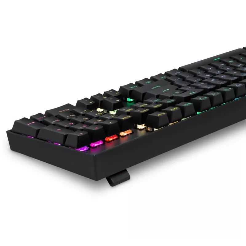 Defender Mirax GK-352 Mechanical Gaming Keyboard, Outemu Blue Switches, RGB Backlight, Wired USB, Black