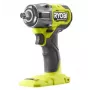 RYOBI ONE+ Brushless Cordless Impact Wrench RIW18CBL-0, 18V, 1/2 inch Square Drive, Green/Black, Tool Only