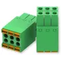 Teltonika Networks 2x3-Pin Power Connector - Terminal Block, 6-Pin, 10A, 300V, Green