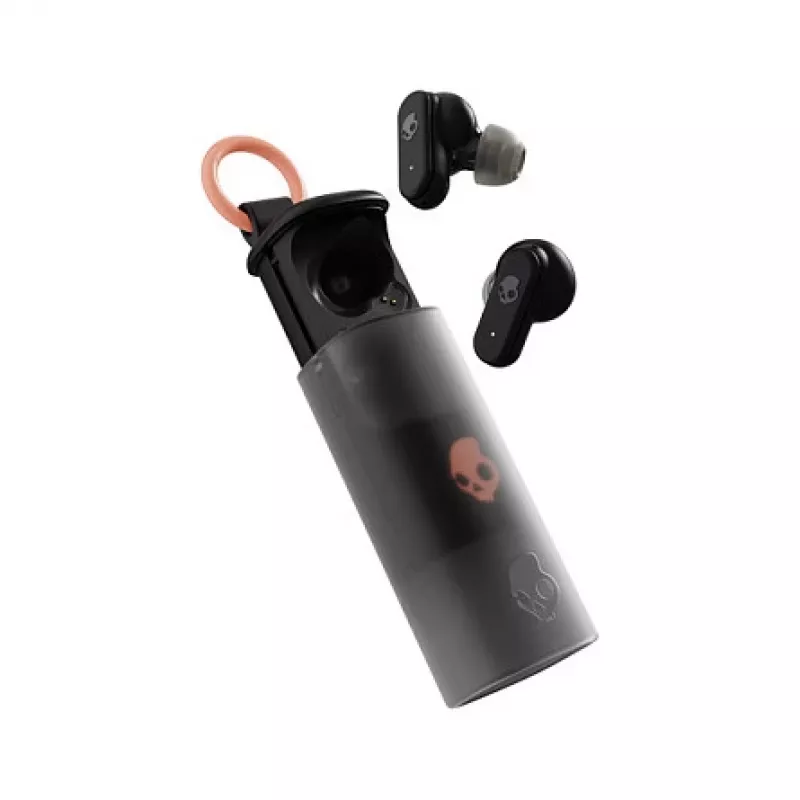Skullcandy Dime Evo True Wireless In-Ear Headphones Black Bluetooth 5.3 IPX4