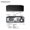 HP EliteDesk 800 G1 SFF Desktop PC, Intel Core i5-4590, 16GB RAM, 512GB SSD, Windows 11 Pro, 3-Year Warranty