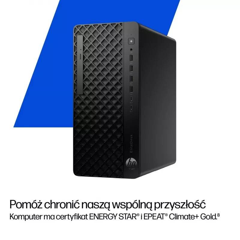 HP EliteDesk 800 G1 SFF Desktop PC, Intel Core i5-4590, 16GB RAM, 512GB SSD, Windows 11 Pro, 3-Year Warranty