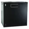 EFB Elektronik EFB 19 inch Wall Mount Enclosure 12U, Fixed, 1-Part, RAL 9005, Depth 450 mm