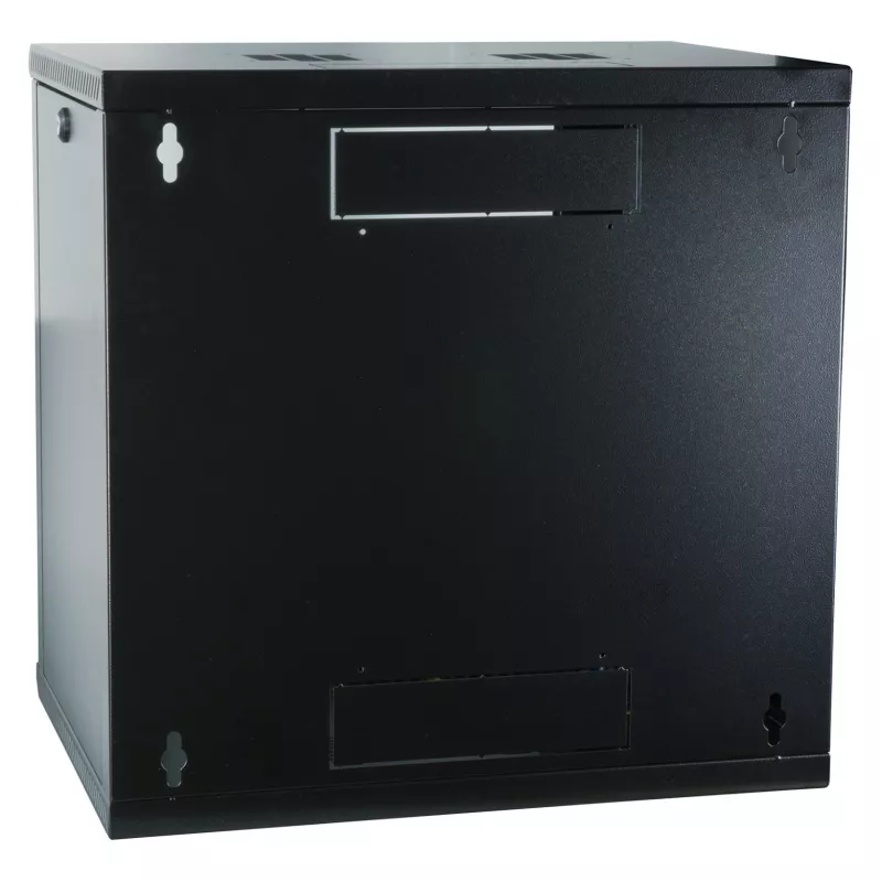EFB Elektronik EFB 19 inch Wall Mount Enclosure 12U, Fixed, 1-Part, RAL 9005, Depth 450 mm