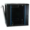 EFB Elektronik EFB 19 inch Wall Mount Enclosure 12U, Fixed, 1-Part, RAL 9005, Depth 450 mm