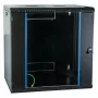EFB Elektronik EFB 19 inch Wall Mount Enclosure 12U, Fixed, 1-Part, RAL 9005, Depth 450 mm