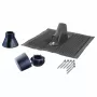 KATHREIN ZTS 41sw Mounting Kit for ZAS 40/41, Black