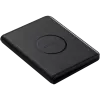 Satechi Vegan-Leather Passport Cover with Find My (Black)