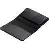 Satechi Vegan-Leather Passport Cover with Find My (Black)