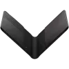 Satechi Vegan-Leather Passport Cover with Find My (Black)