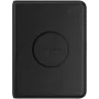 Satechi Vegan-Leather Passport Cover with Find My (Black)