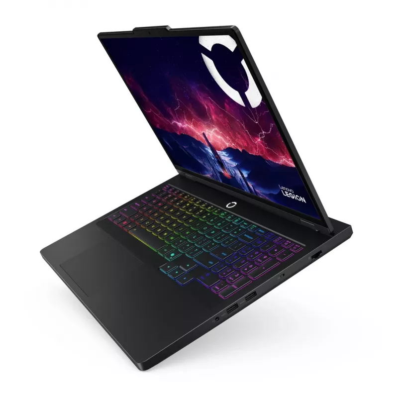 Lenovo Legion Pro 5 16ADR10 AMD Ryzen 7 8745HX Laptop 40.6 cm (16) WQXGA 32 GB DDR5-SDRAM 1 TB SSD NVIDIA GeForce RTX 5060 Wi-Fi 6 (802.11ax) NoOS Black