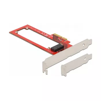 Delock PCI Express x4 Card to 1 x EDSFF E1.S Slot - Low Profile