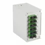 EFB-ELEKTRONIK DIN Rail Box OS2 6xSC/APC Duplex Coupler without Pigtails (BHS60228.6)