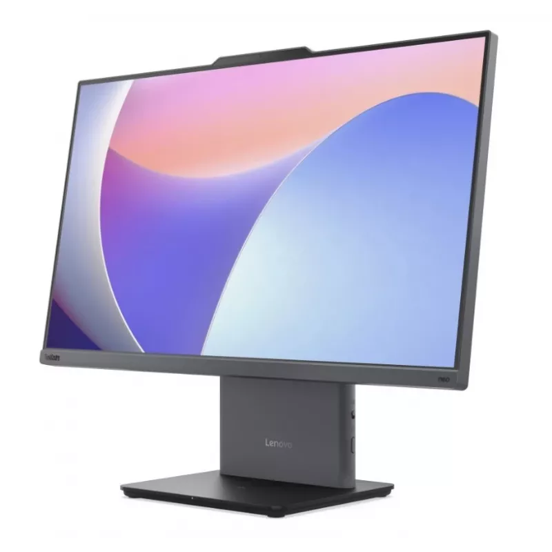 Lenovo ThinkCentre neo 50a 24 Gen 5 All-in-One PC, Intel Core 5 210H, 16GB RAM, 512GB SSD, 23.8 inch FHD Display, Luna Grey, Windows 11 Pro, 3 Years On-Site Warranty