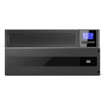 LevelOne VOLTA UPS-2110 Online Double Conversion UPS 10KVA/10000W 6U Rack/Tower Black
