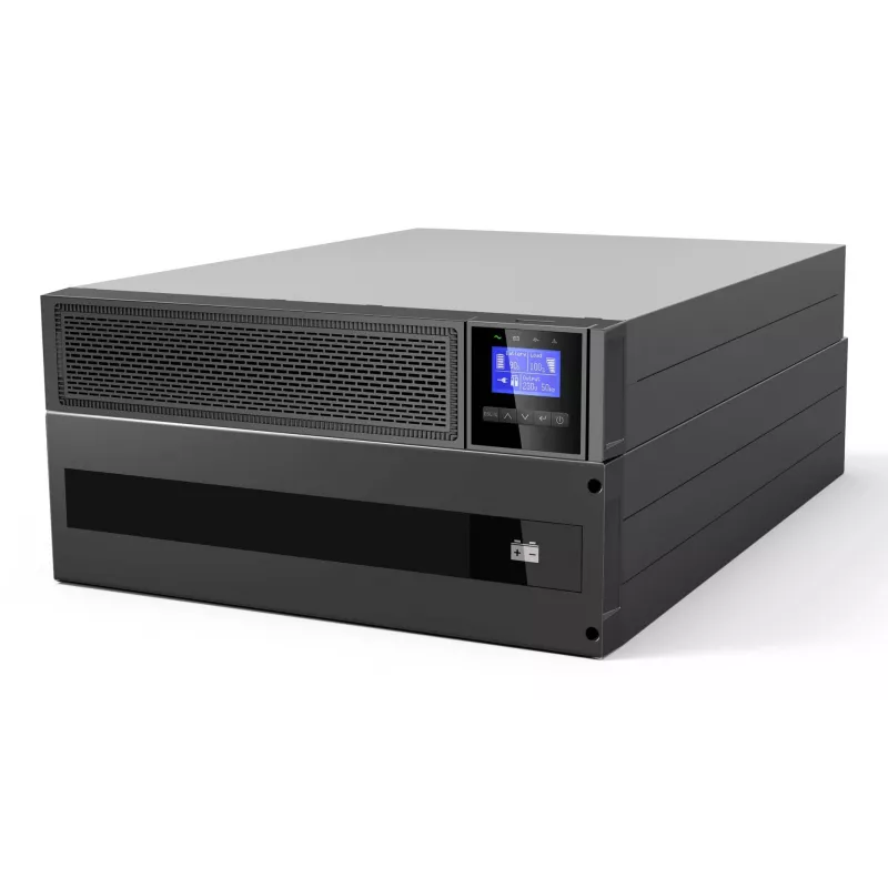 LevelOne VOLTA UPS-2110 Online Double Conversion UPS 10KVA/10000W 6U Rack/Tower Black