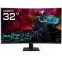 GIGABYTE GS32QC 31.5 inch QHD Curved Gaming Monitor - 2560 x 1440, 1500R, 165Hz, 1ms, 300 cd/m², FreeSync Premium, HDR Ready, HDMI 2.0, DisplayPort 1.4