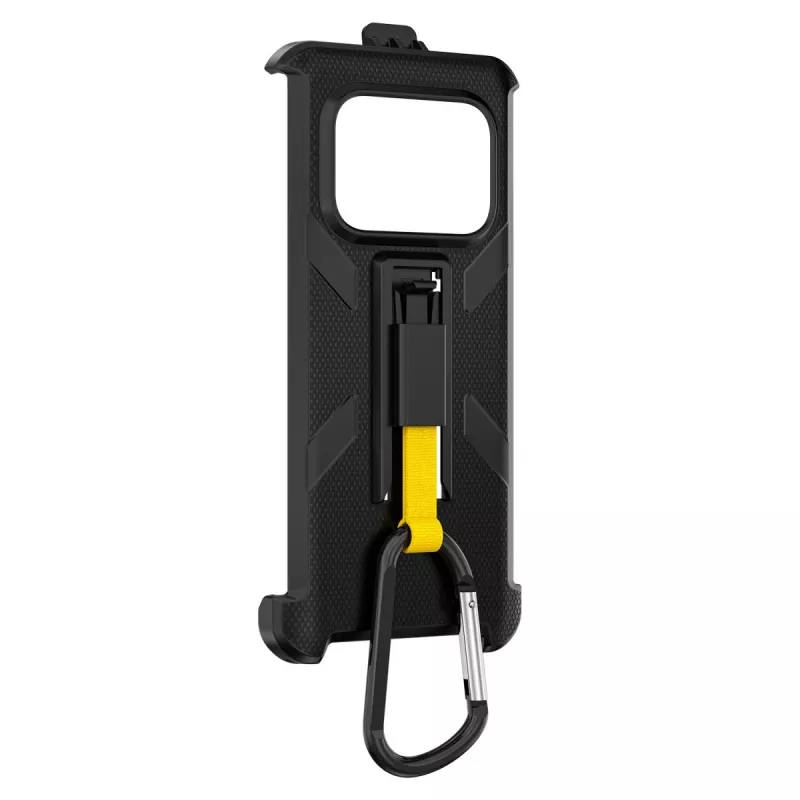 Multifunctional Case for Ulefone Armor 25T / 25T Pro - Black