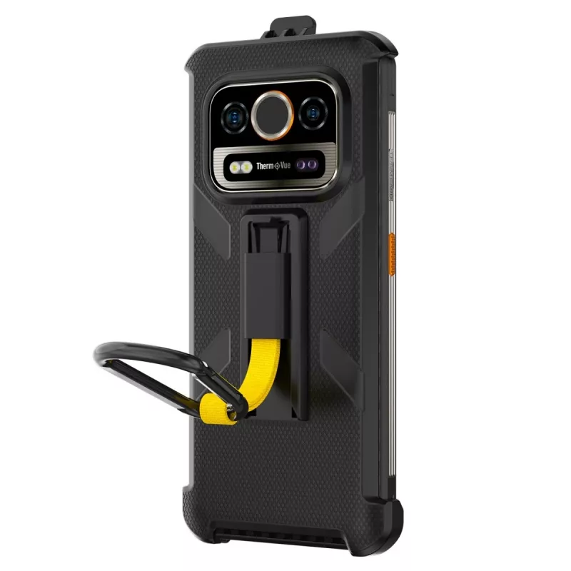 Multifunctional Case for Ulefone Armor 25T / 25T Pro - Black