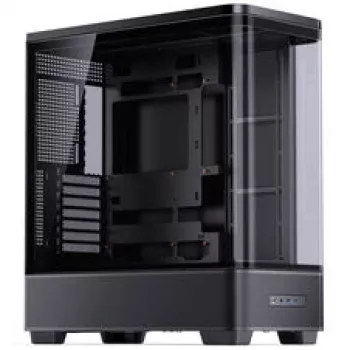 Jonsbo TK-5 Midi-Tower, ATX, Tempered Glass - Black