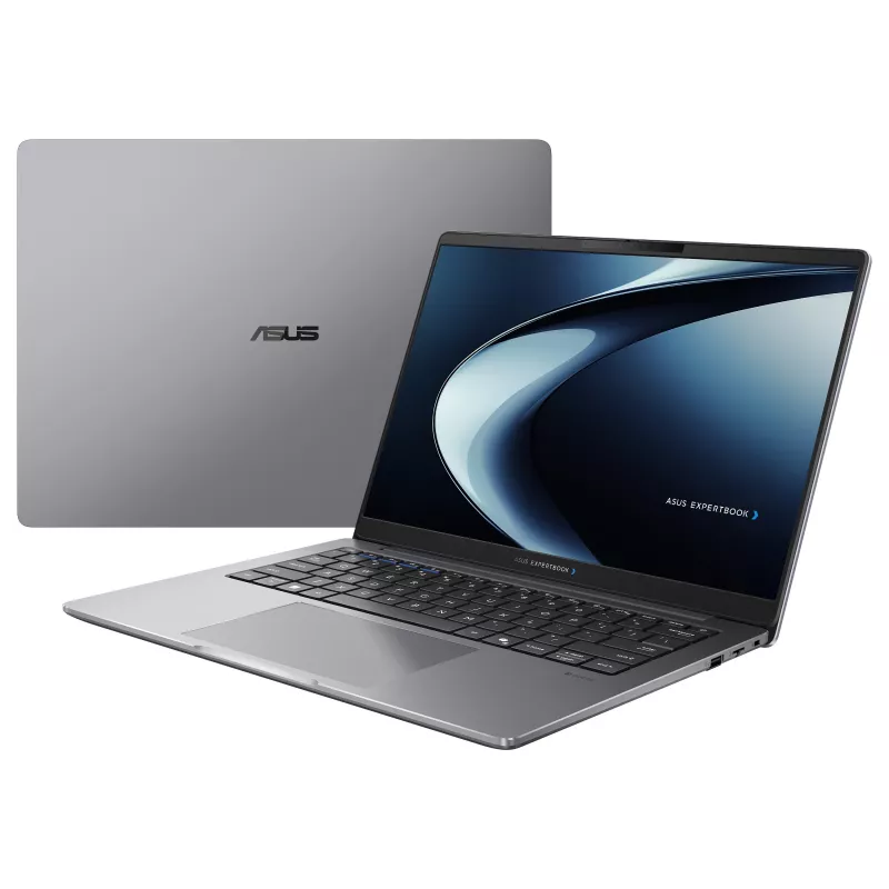 ASUS ExpertBook PM5 PM5406CGA-NZ0035X business laptop, AMD Ryzen AI 9 HX 470, 14 inch WQXGA, 64GB DDR5, 1TB SSD, Windows 11 Pro, German QWERTZ keyboard