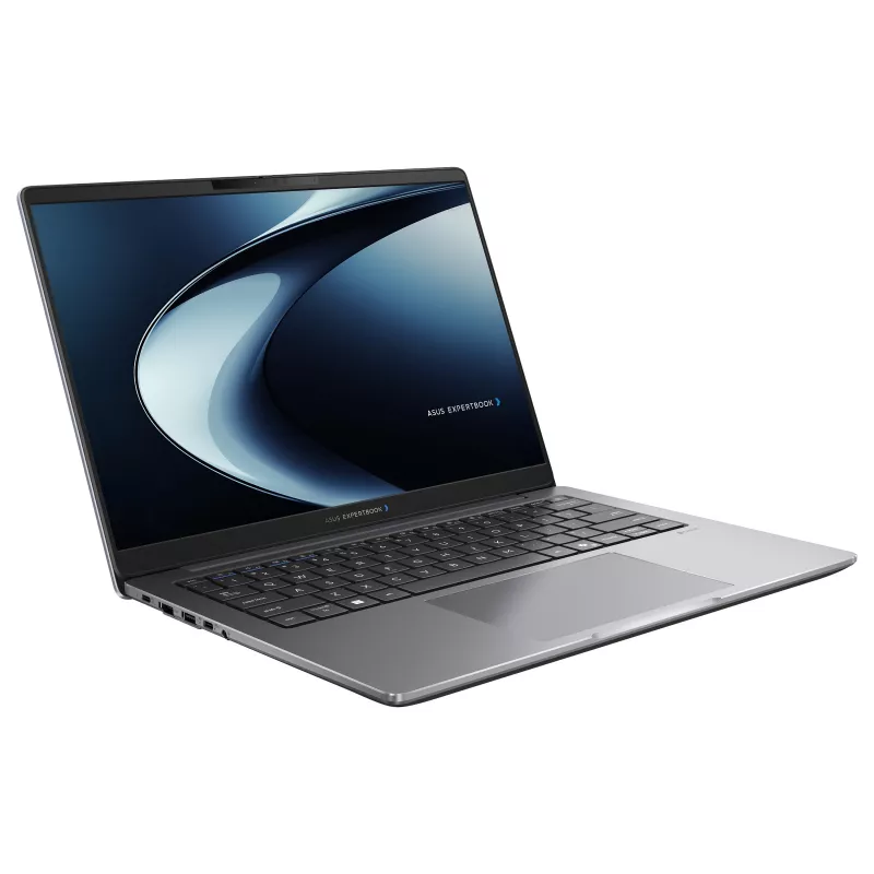 ASUS ExpertBook PM5 PM5406CGA-NZ0035X business laptop, AMD Ryzen AI 9 HX 470, 14 inch WQXGA, 64GB DDR5, 1TB SSD, Windows 11 Pro, German QWERTZ keyboard