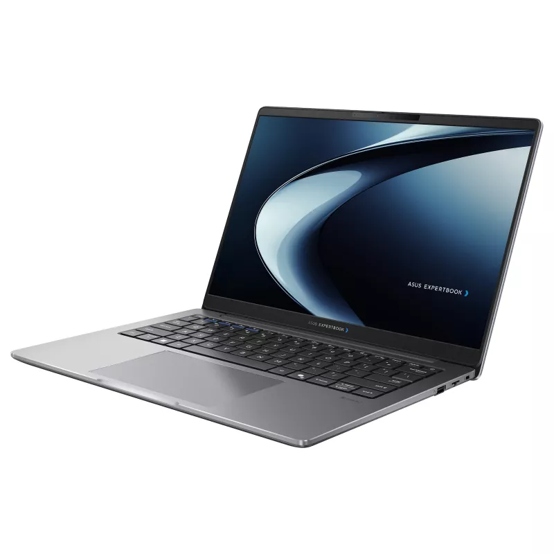 ASUS ExpertBook PM5 PM5406CGA-NZ0035X business laptop, AMD Ryzen AI 9 HX 470, 14 inch WQXGA, 64GB DDR5, 1TB SSD, Windows 11 Pro, German QWERTZ keyboard