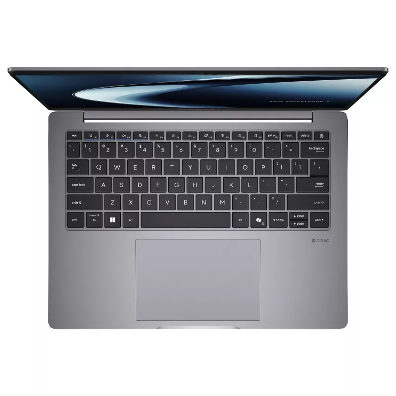 ASUS ExpertBook PM5 PM5406CGA-NZ0035X business laptop, AMD Ryzen AI 9 HX 470, 14 inch WQXGA, 64GB DDR5, 1TB SSD, Windows 11 Pro, German QWERTZ keyboard