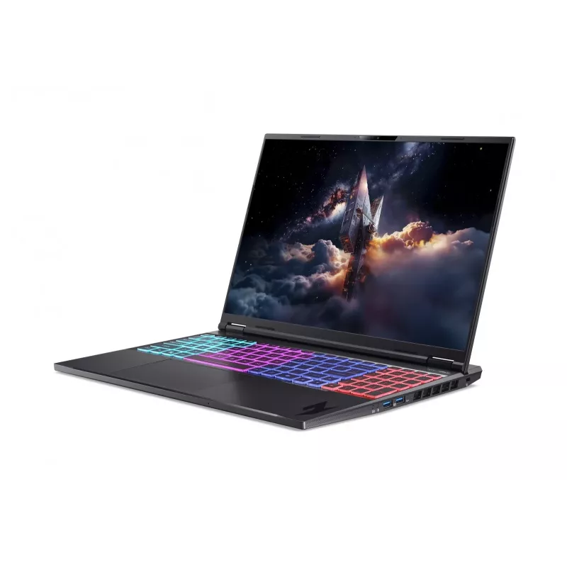 Acer Nitro 16 AI AN16-61-R3U5 Gaming Laptop, 16 inch WQXGA IPS 180Hz, AMD Ryzen AI 9 365, 32GB DDR5, 1TB SSD, GeForce RTX 5070 Ti, Windows 11 Pro